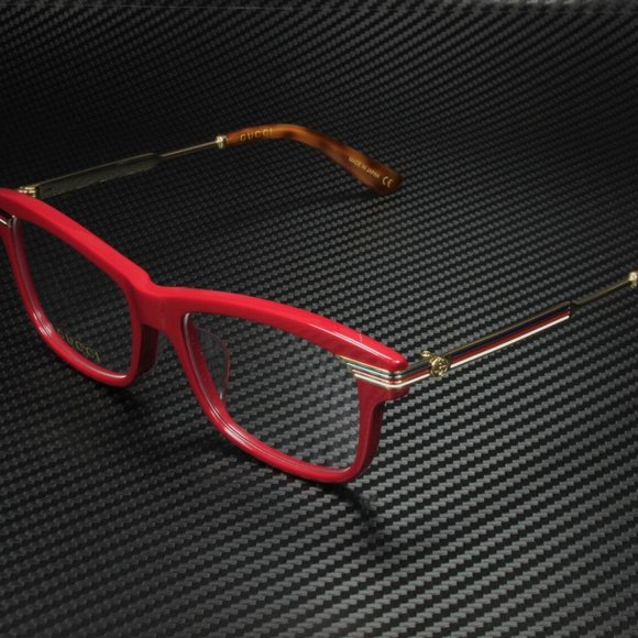 Gucci Red 52mm Sunglasses